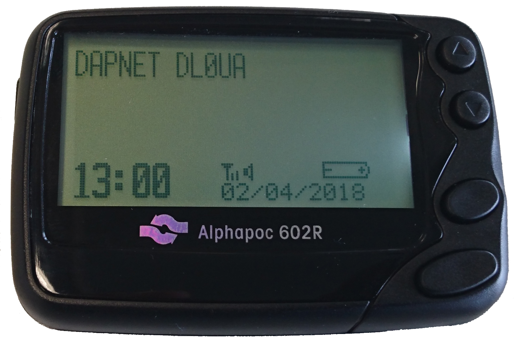 Image of Alphapoc 602 Paging receiver