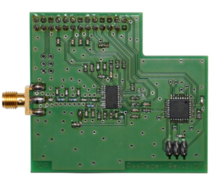 Raspager PCB 