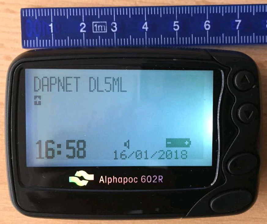 Image of Alphapoc 602 Paging receiver